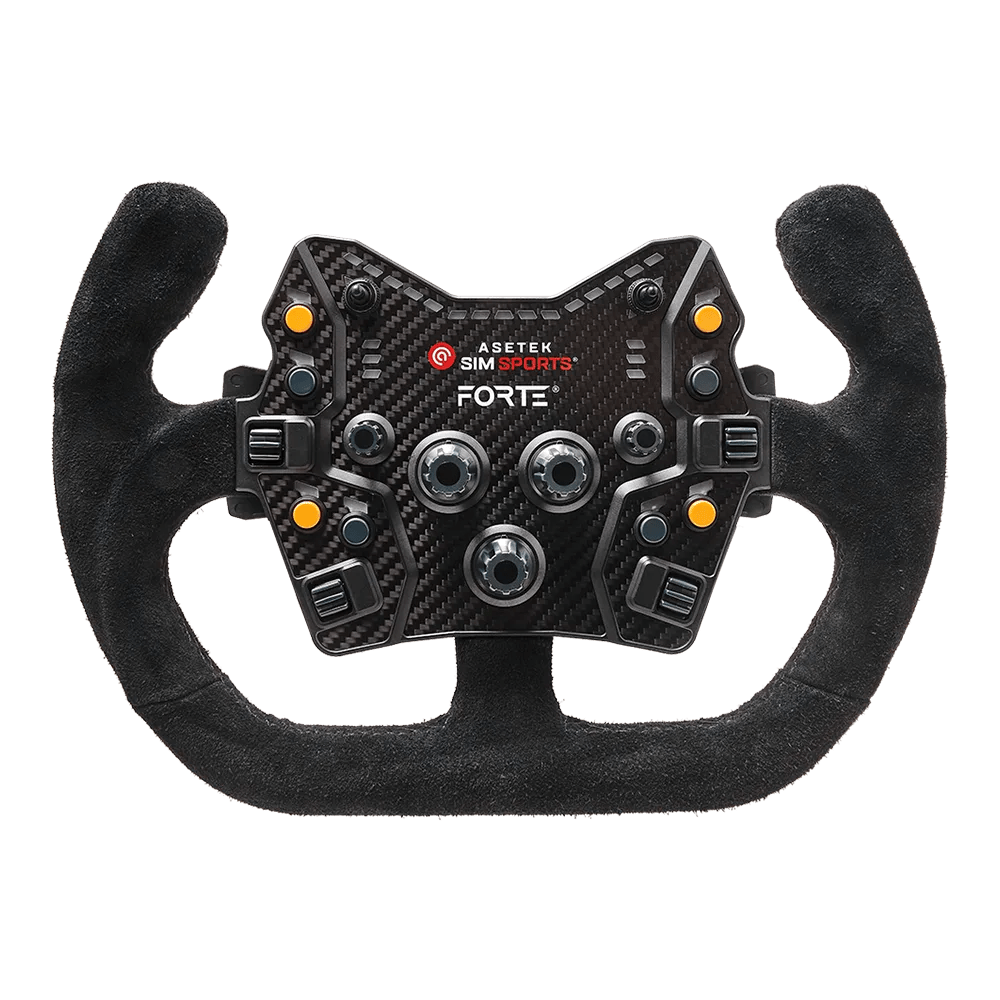 Asetek Forte® Button Box - Steering wheel