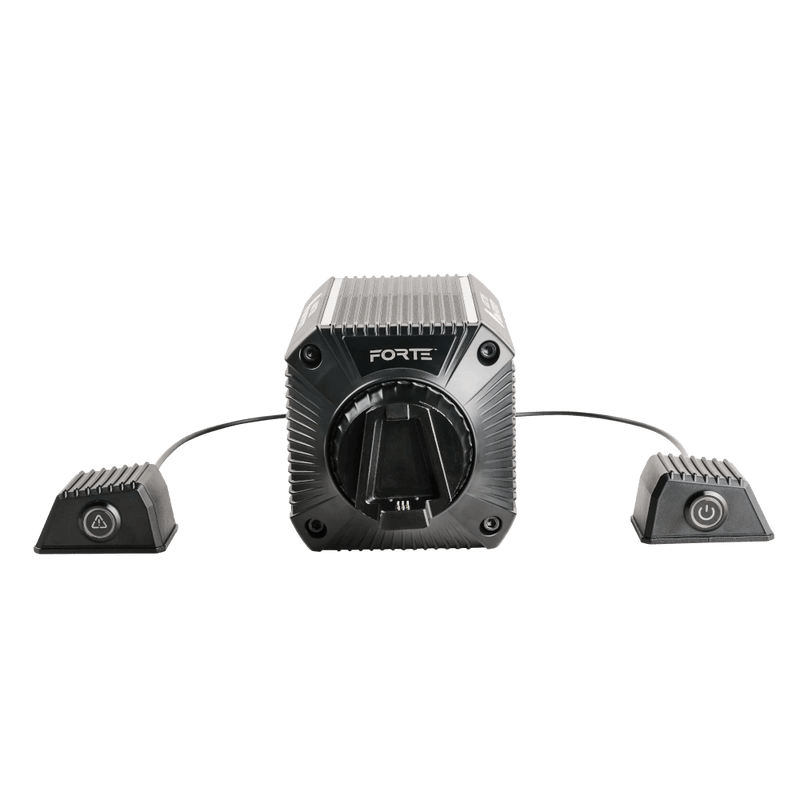 Asetek Forte® Direct Drive Wheelbase 18Nm | Direct Drive Wheelbases | SIMHUB.PRO