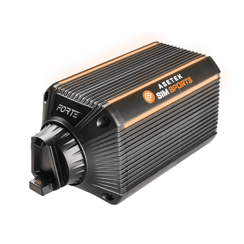 Asetek Forte® Direct Drive Wheelbase 18Nm | Direct Drive Wheelbases | SIMHUB.PRO