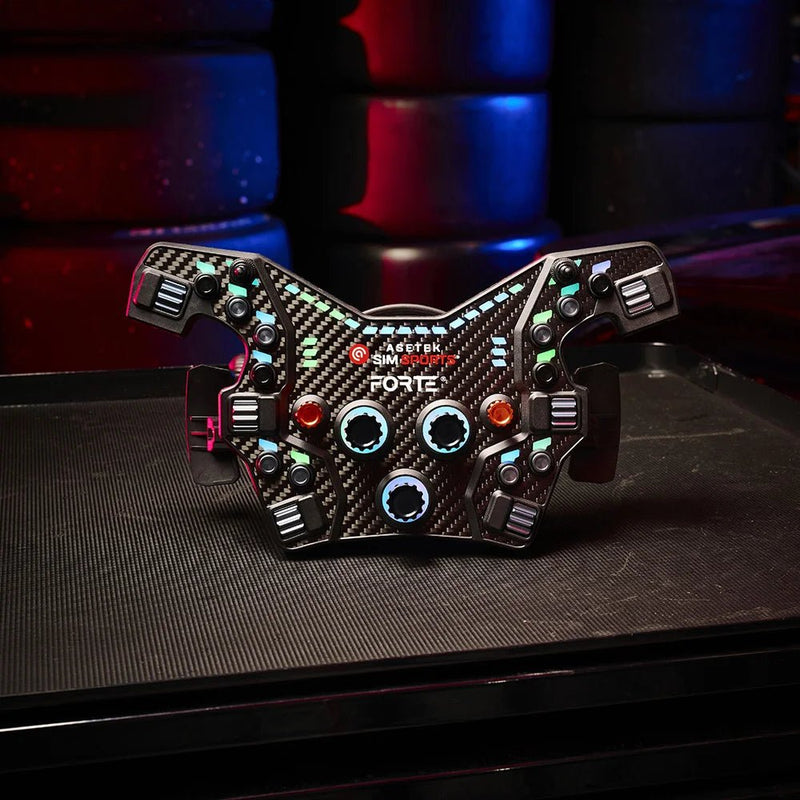 Asetek Forte® Formula Button Box | Steering wheels | SIMHUB.PRO