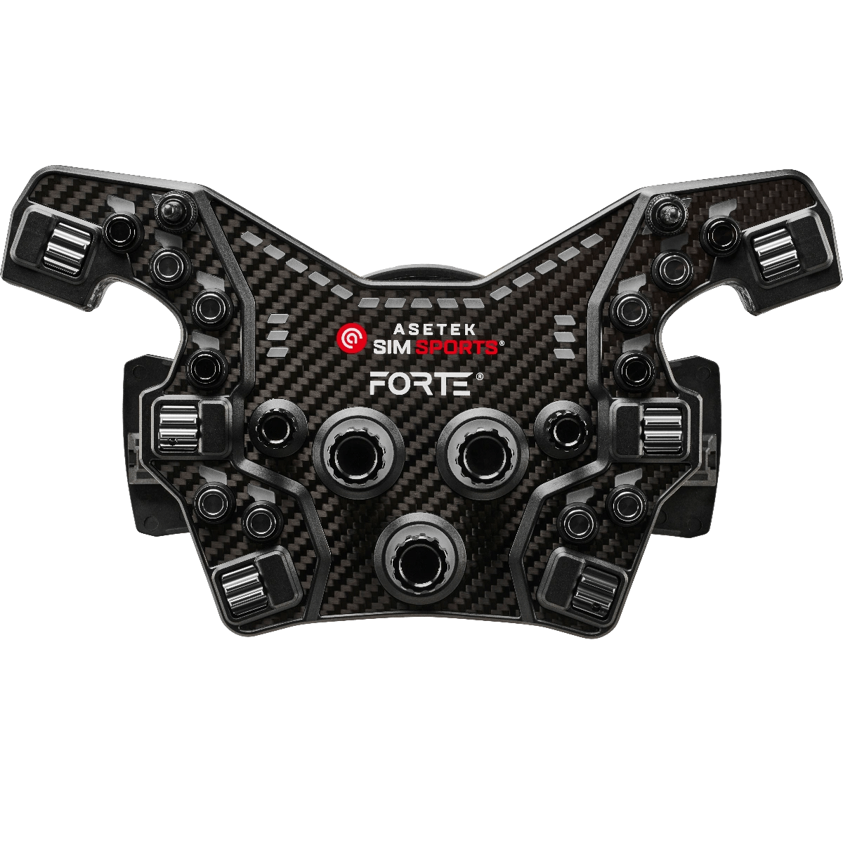 Asetek Forte® Formula Button Box | Steering wheels | 40 - 031 - 0031006