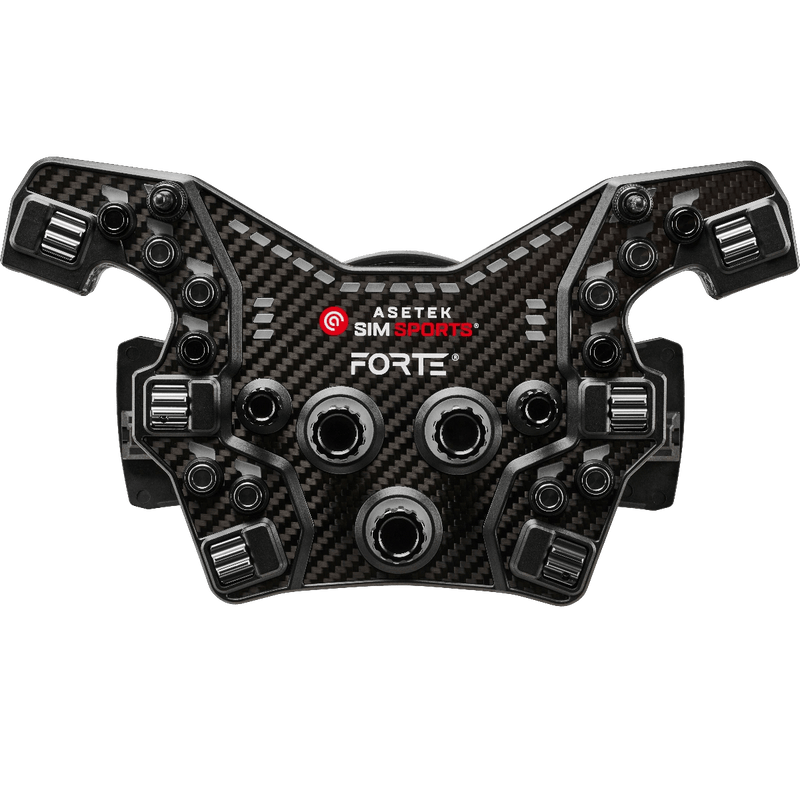 Asetek Forte® Formula Button Box | Steering wheels | SIMHUB.PRO
