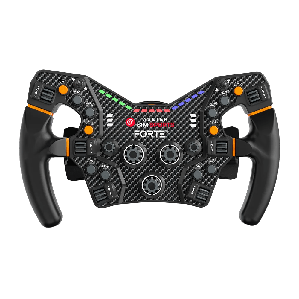 Asetek Forte® Formula Steering Wheel - Steering wheel