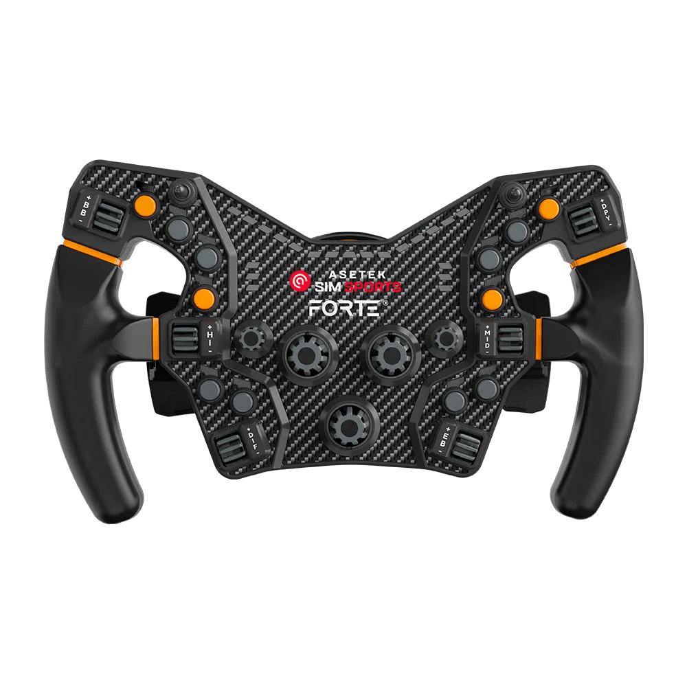 Asetek Forte® Formula Steering Wheel - Steering wheel