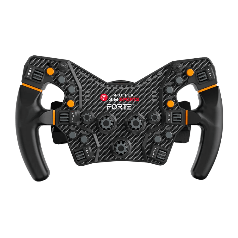 Asetek Forte® Formula Steering Wheel | Steering wheels | SIMHUB.PRO