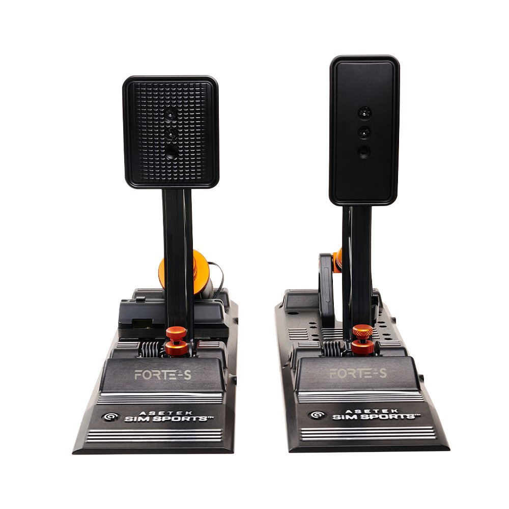 Asetek Forte® S - Series Brake & Throttle - Pedals