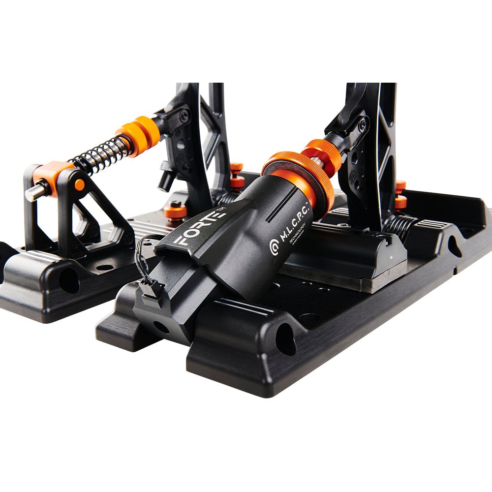 Asetek Forte® S - Series Brake & Throttle - Pedals