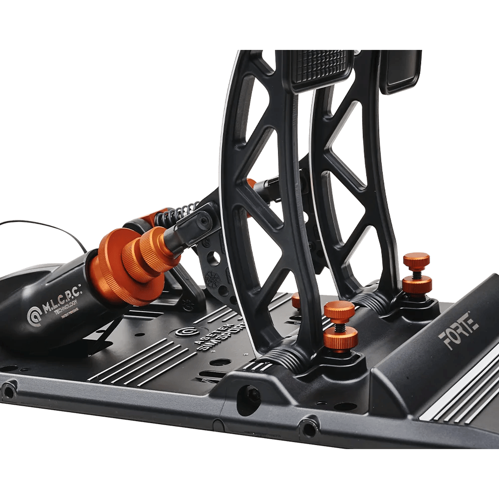 asetek forte pedals Asetek Forte® Sim Racing Pedals Brake & Throttle in Finland | SIMHUB.PRO