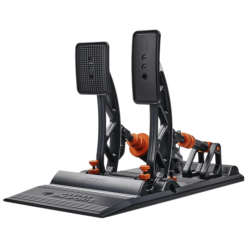 Asetek Forte® Sim Racing Pedals Brake & Throttle | Pedals | SIMHUB.PRO