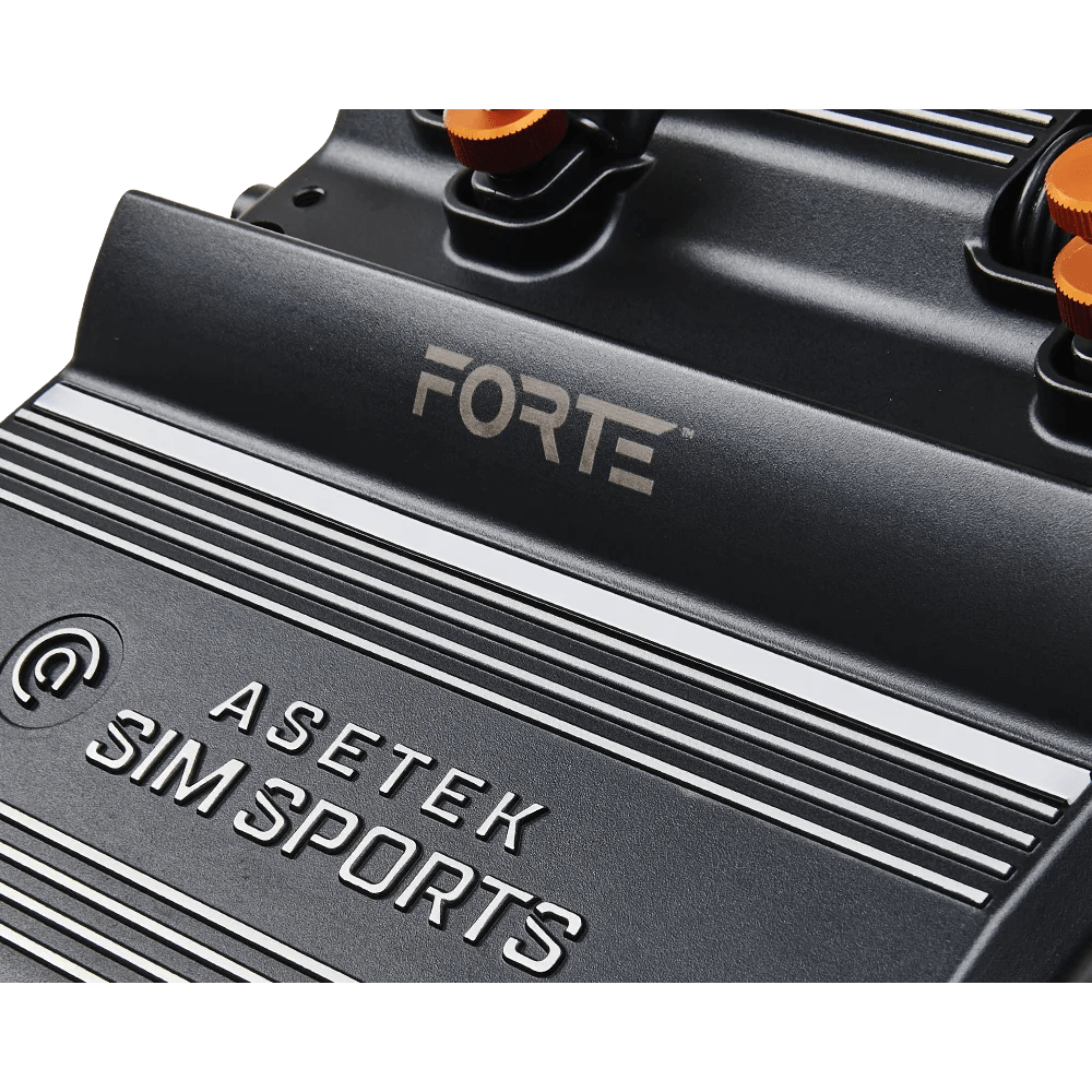 Asetek Forte® Sim Racing Pedals Brake & Throttle - Pedals