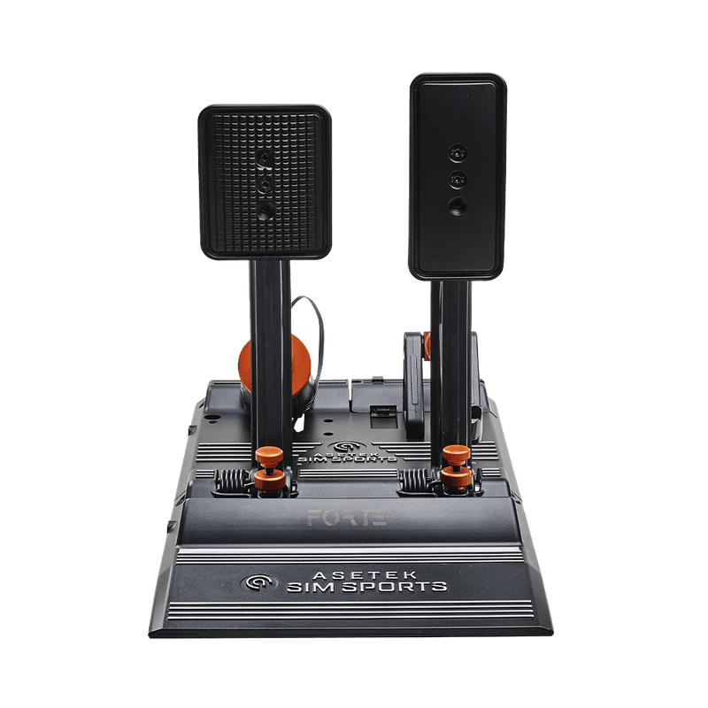 Asetek Forte® Sim Racing Pedals Brake & Throttle | Pedals | SIMHUB.PRO