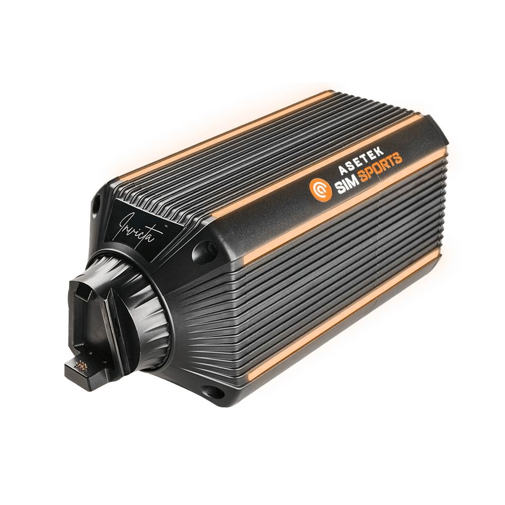 Asetek Invicta™ Direct Drive Wheelbase 27Nm | Direct Drive Wheelbases | SIMHUB.PRO