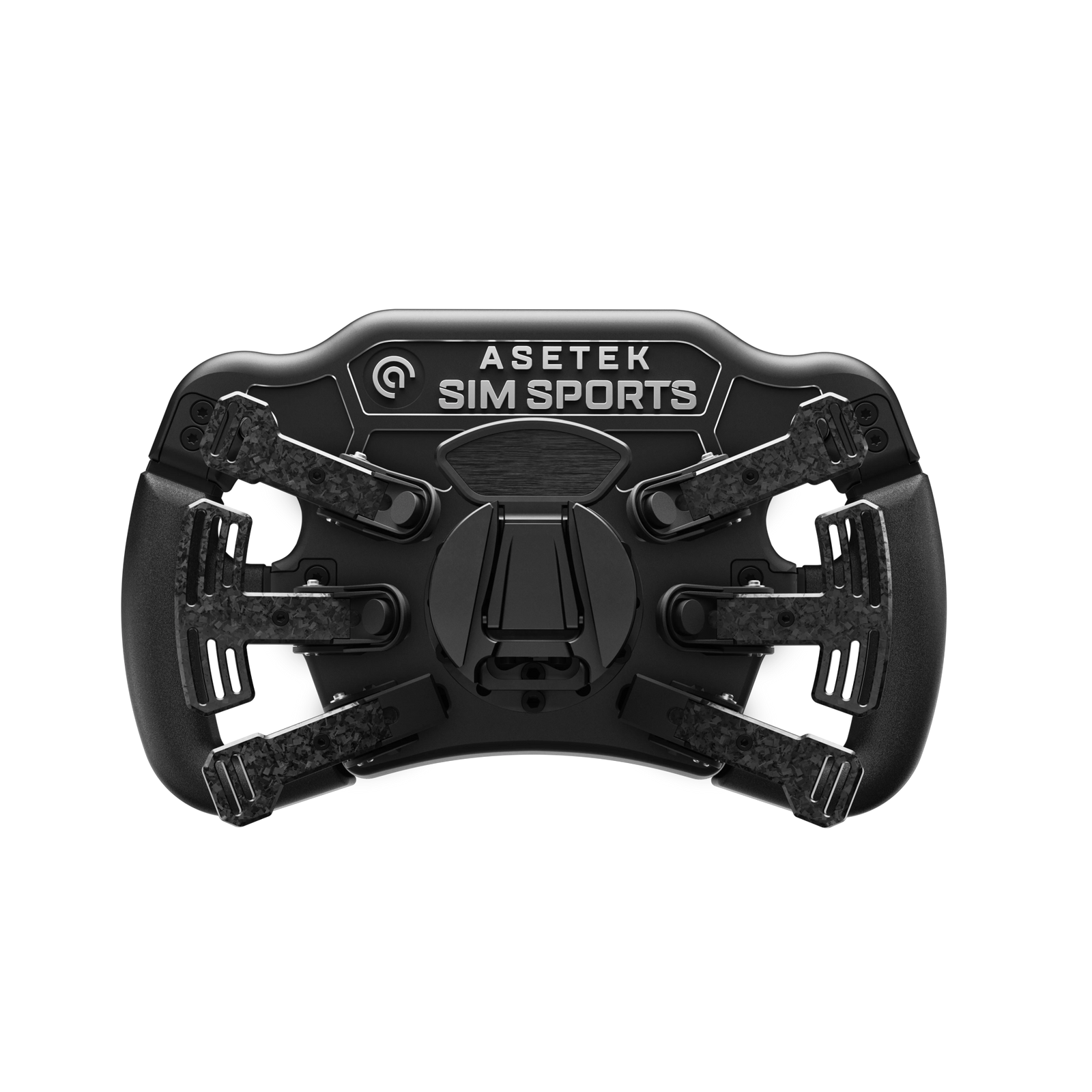 Asetek Invicta™ Formula Button Box (LMP Carbon Black/Gray/Red) - Steering wheel - 40 - 032 - 11124321