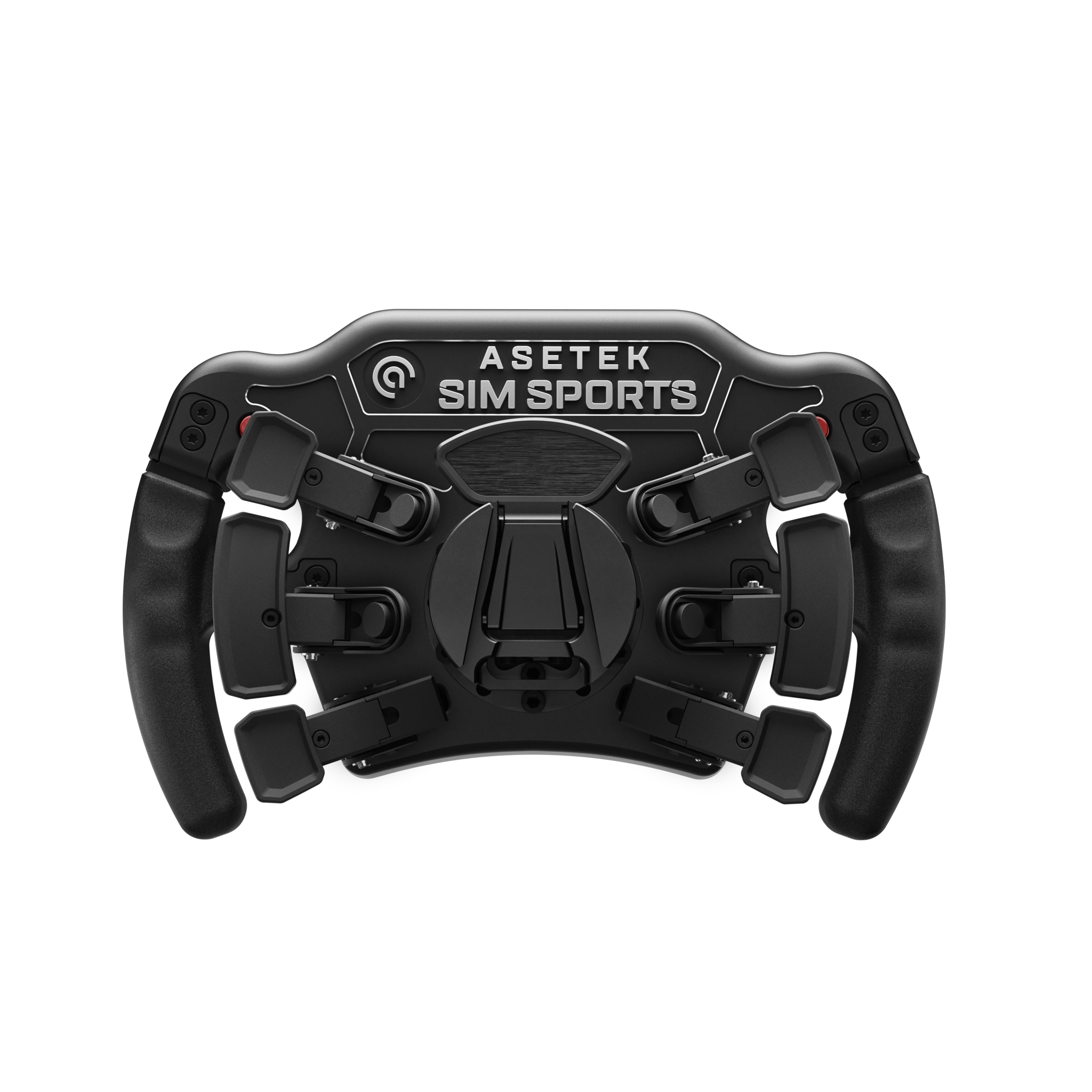 Asetek Invicta™ Formula Button Box (Regular Black/Red) - Steering wheel - 40 - 032 - 11414111