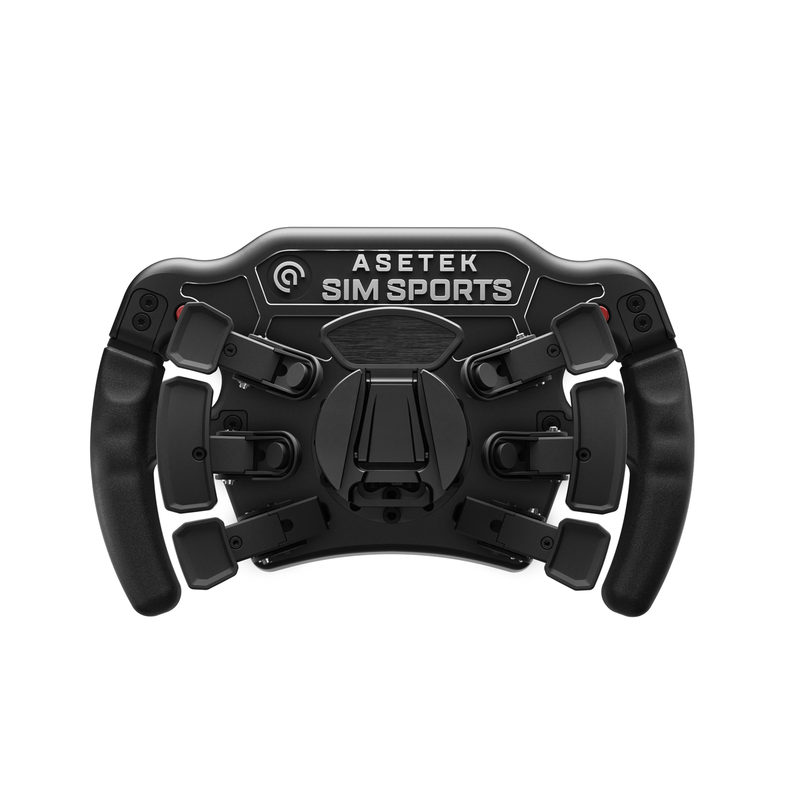 Asetek Invicta™ Formula Button Box (Regular Black/Red) - Steering wheel - 40 - 032 - 11414111