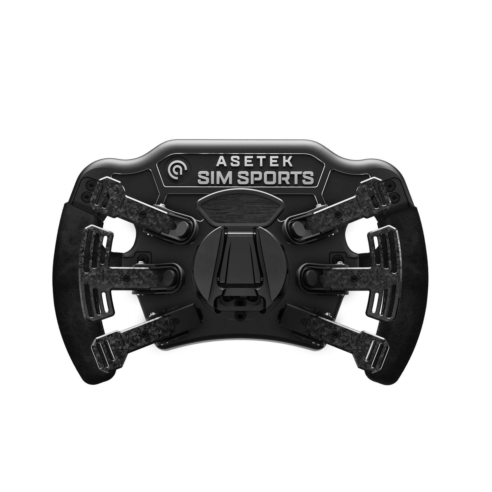 Asetek Invicta™ Formula Button Box (Suede Carbon Gray/Black) - Steering wheel - 40 - 032 - 11122421