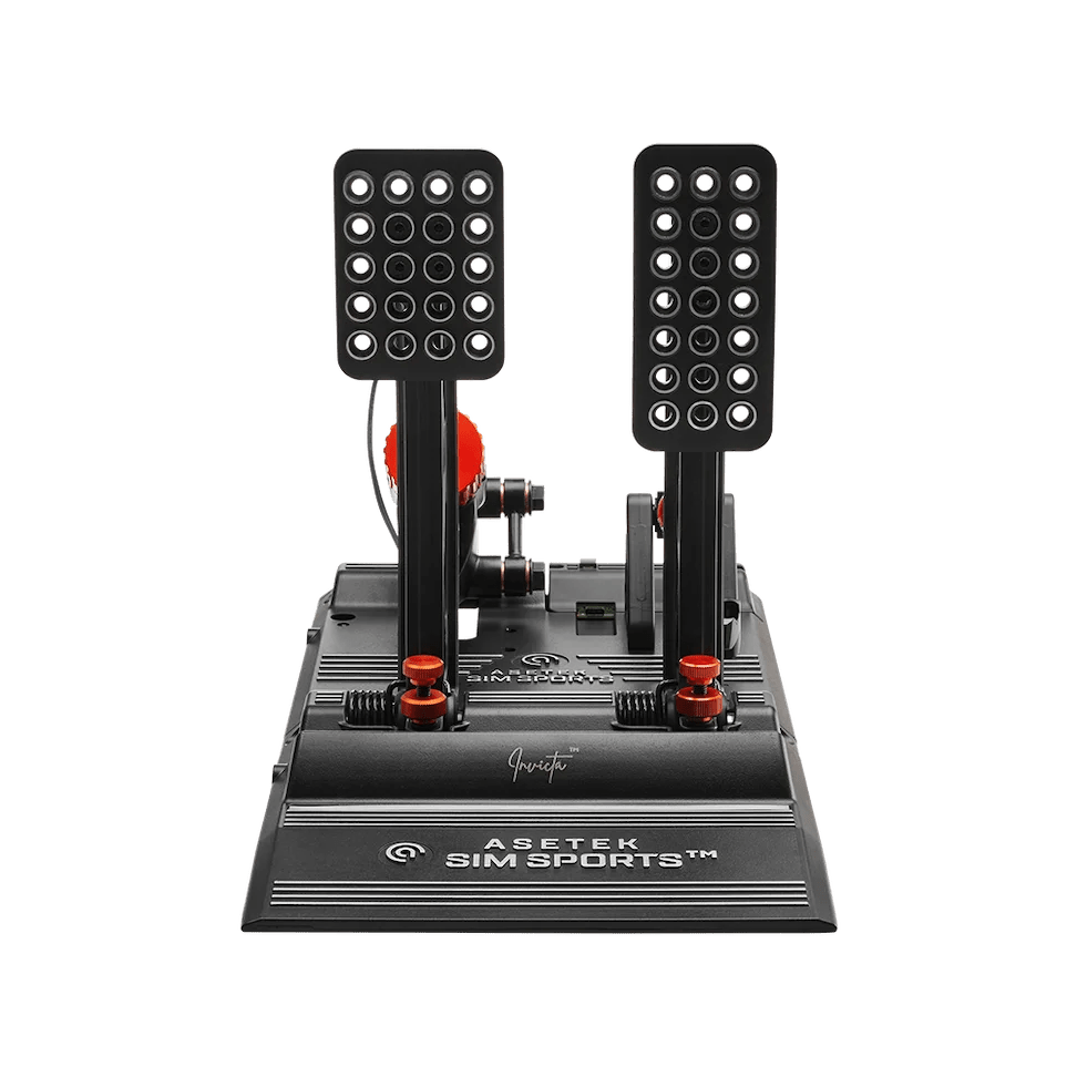 Asetek Invicta™ Pedals T.H.O.R.P.™ II | Pedals | SIMHUB.PRO