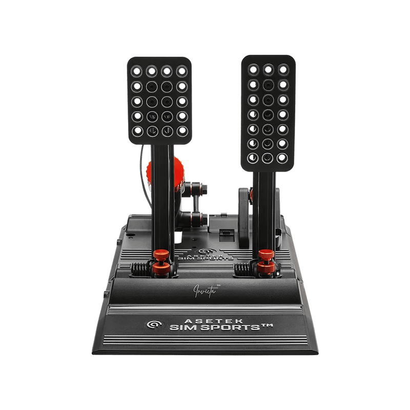 Asetek Invicta™ Pedals T.H.O.R.P.™ II | Pedals | SIMHUB.PRO