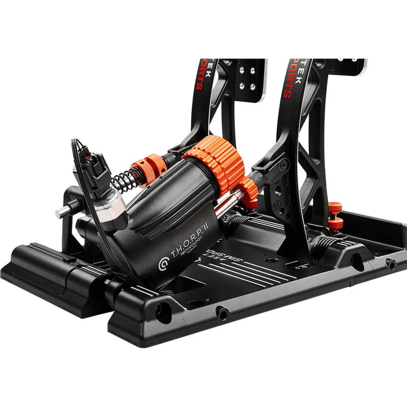 Asetek Invicta™ Pedals T.H.O.R.P.™ II | Pedals | SIMHUB.PRO