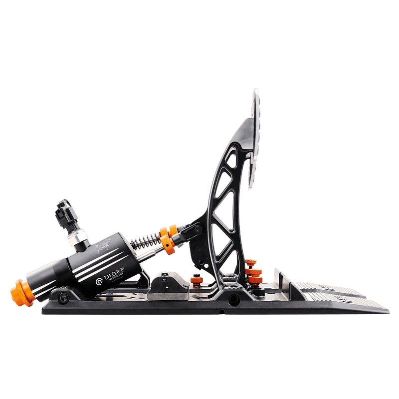 Asetek Invicta™ S - Series Brake & Throttle | Pedals | SIMHUB.PRO