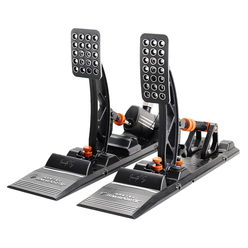 Asetek Invicta™ S - Series Brake & Throttle - Pedals