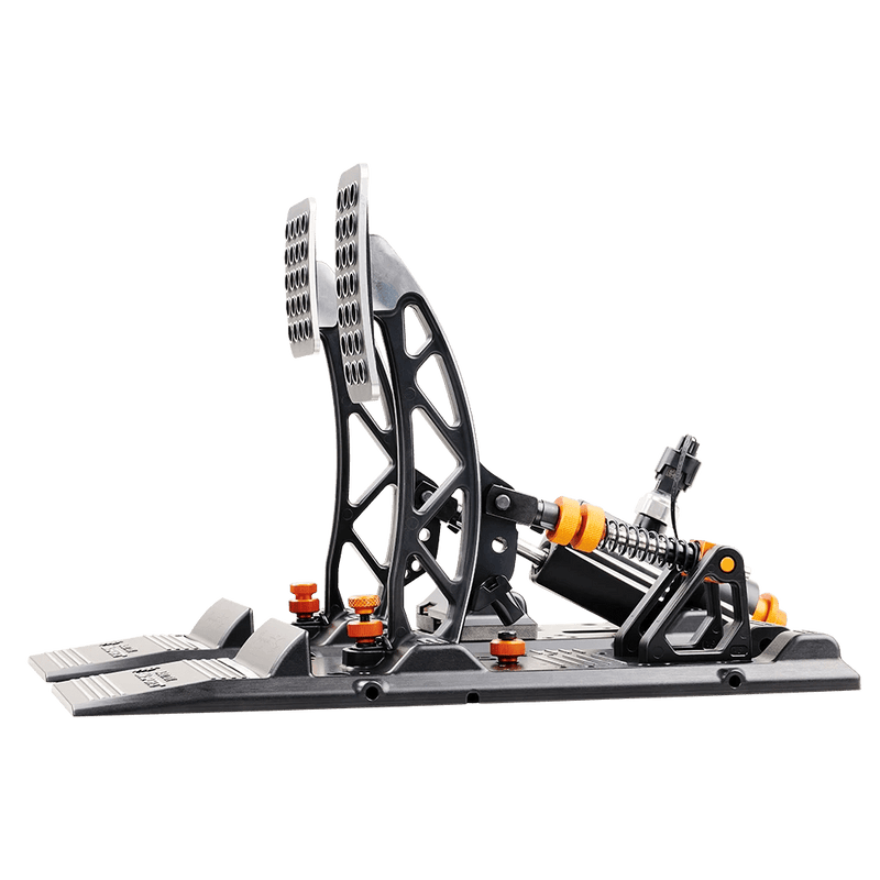 Asetek Invicta™ S - Series Brake & Throttle | Pedals | SIMHUB.PRO