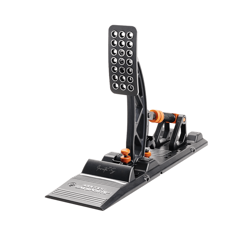 Asetek Invicta™ S - Series Brake & Throttle | Pedals | SIMHUB.PRO