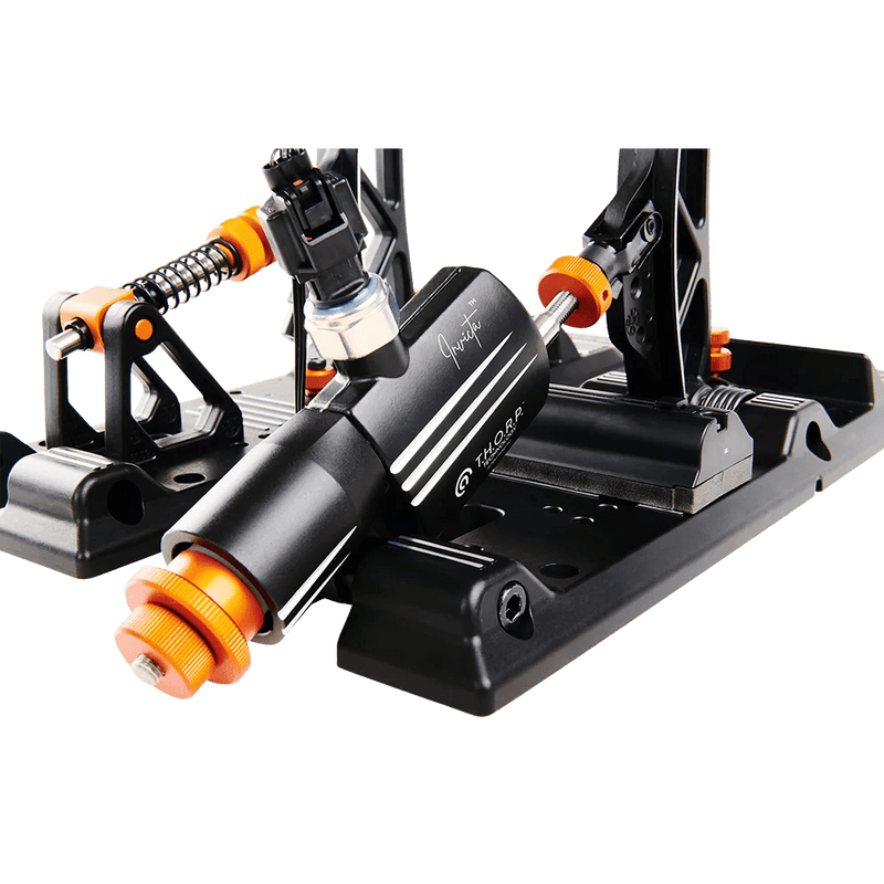 Asetek Invicta™ S - Series Brake & Throttle | Pedals | SIMHUB.PRO