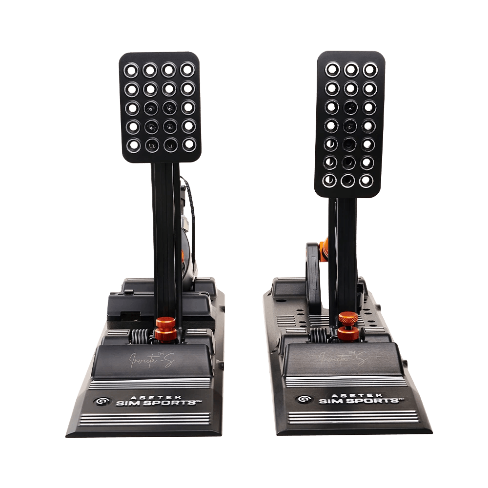 Asetek Invicta™ S - Series Brake & Throttle - Pedals