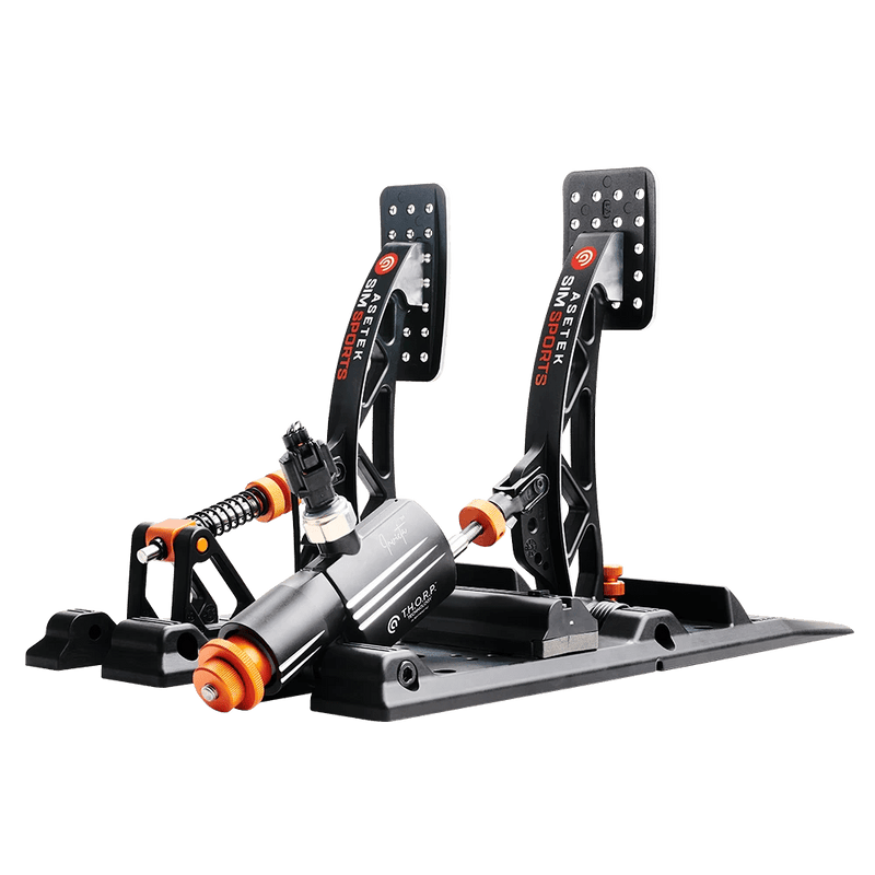 Asetek Invicta™ S - Series Brake & Throttle | Pedals | SIMHUB.PRO