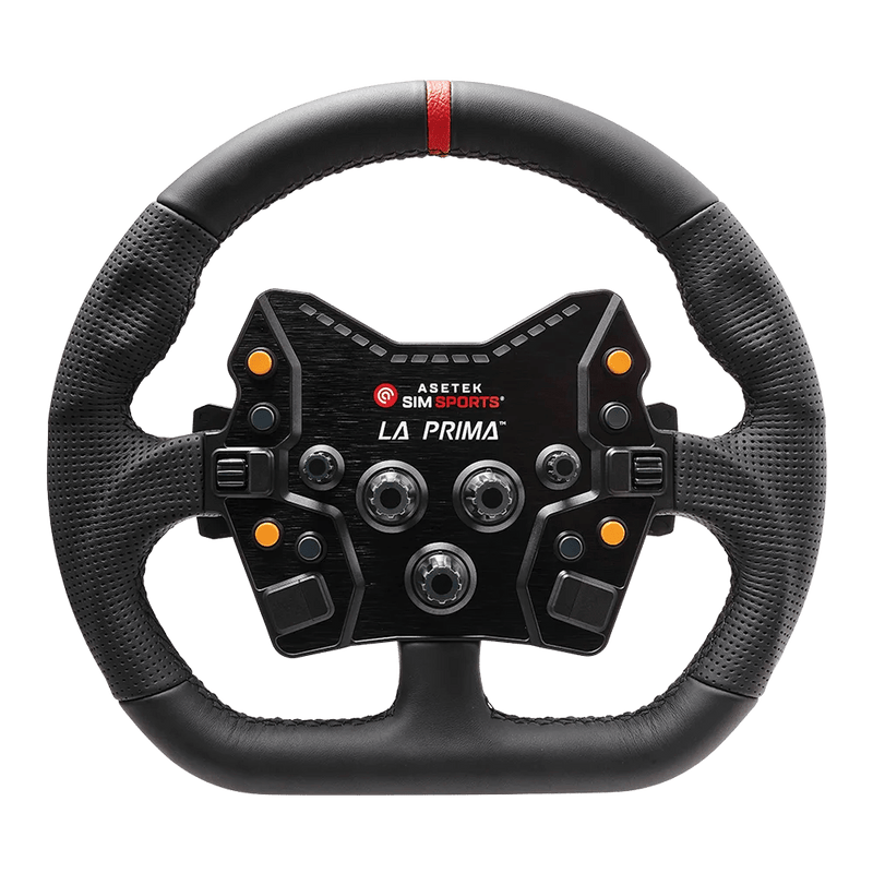 Asetek La Prima™ Button Box | Steering wheels | SIMHUB.PRO