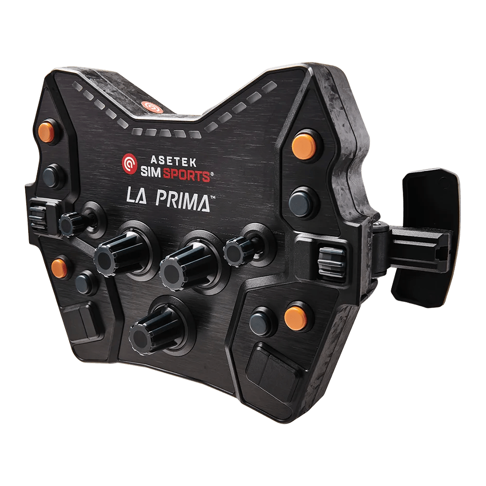 Asetek La Prima™ Button Box | Steering wheels | SIMHUB.PRO