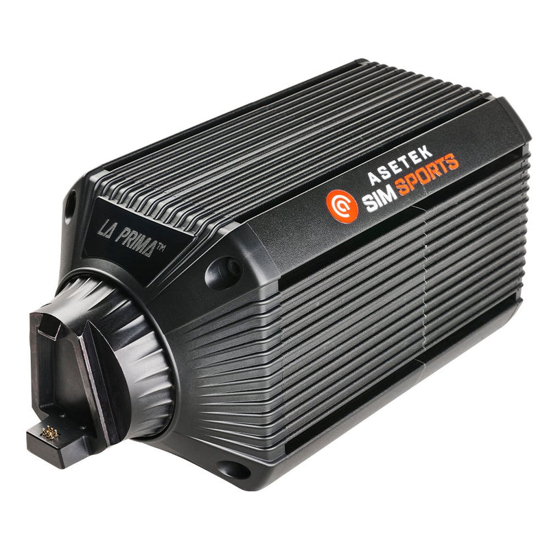 Asetek La Prima™ Direct Drive Wheelbase 12Nm | Direct Drive Wheelbases | SIMHUB.PRO