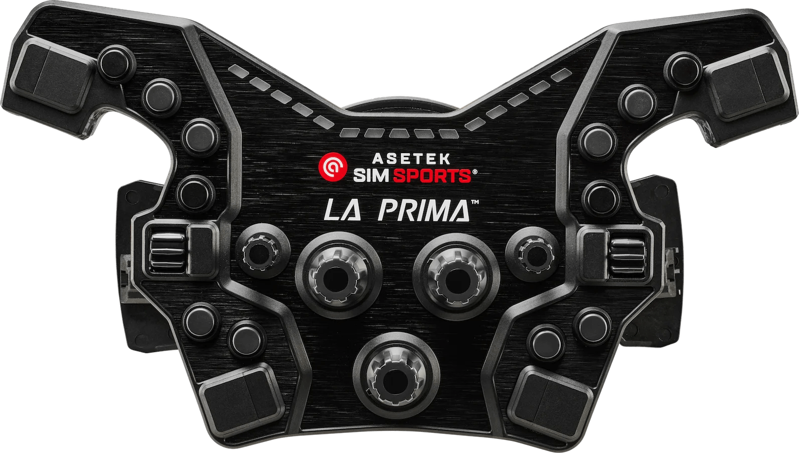 Asetek La Prima Formula Button Box (Black) - Steering wheel - 40 - 031 - 0031005