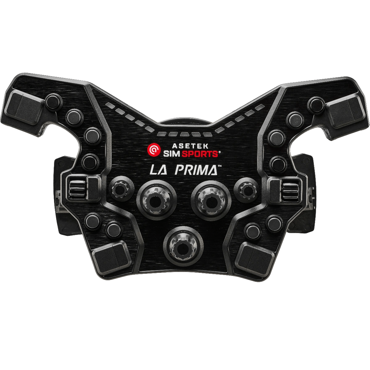 Asetek La Prima Formula Button Box (Black) | Steering wheels | 40 - 031 - 0031005