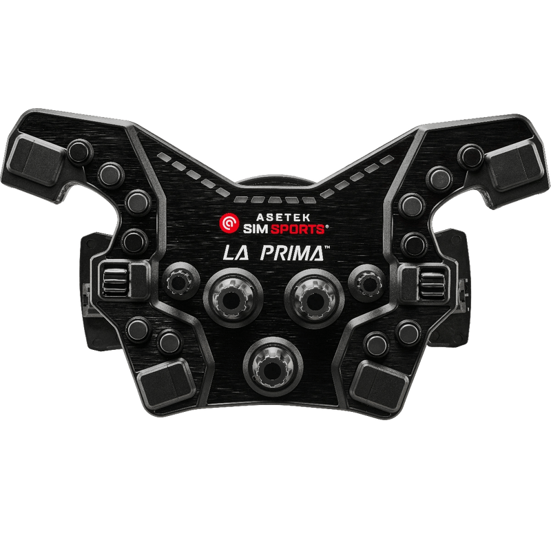 Asetek La Prima Formula Button Box (Black) | Steering wheels | SIMHUB.PRO