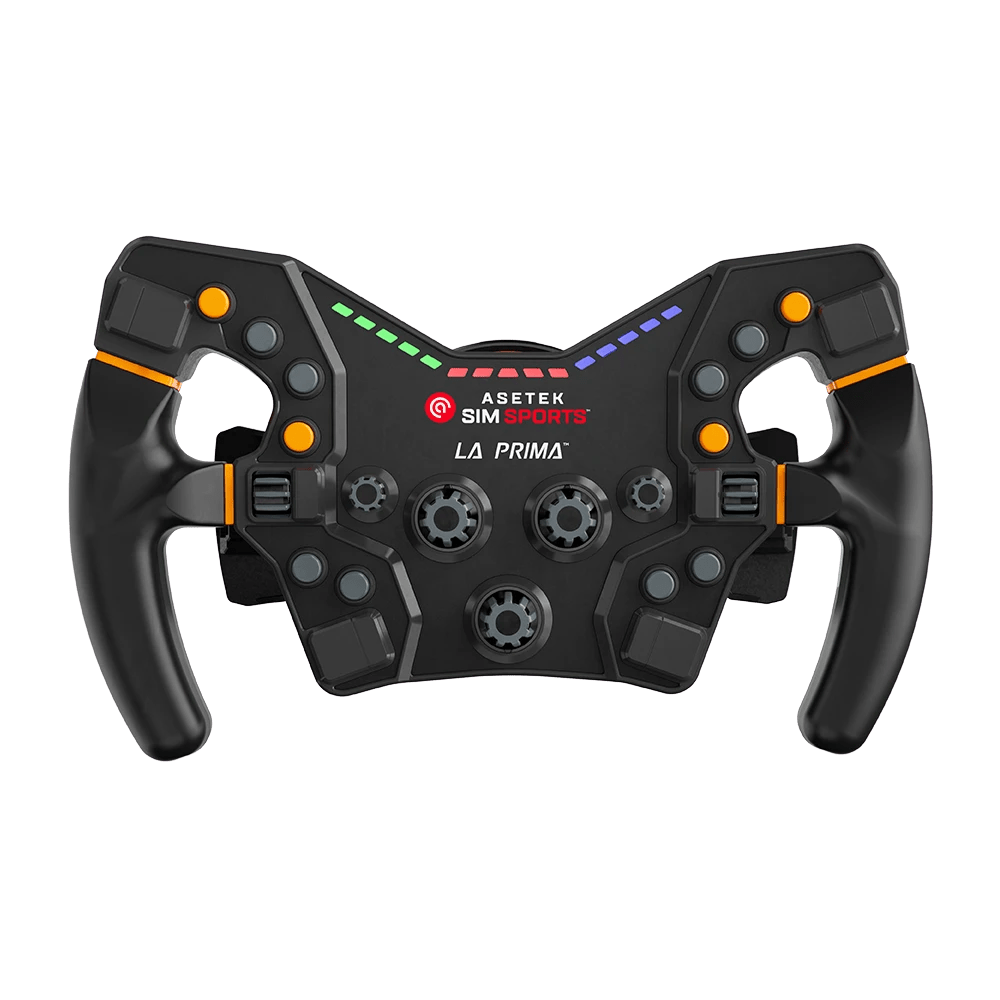 Asetek La Prima™ Formula Steering Wheel - Steering wheel