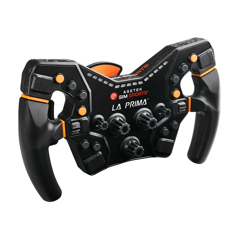 Asetek La Prima™ Formula Steering Wheel - Steering wheel