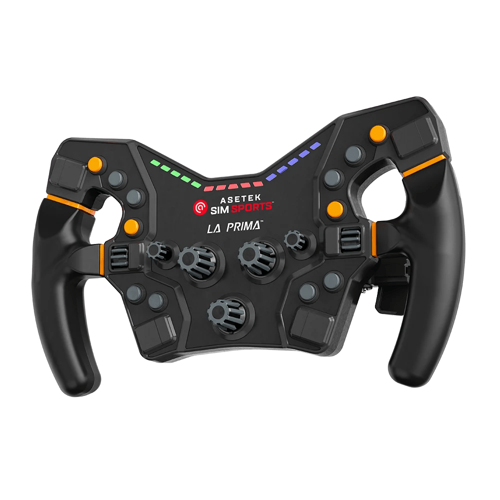 Asetek La Prima™ Formula Steering Wheel - Steering wheel