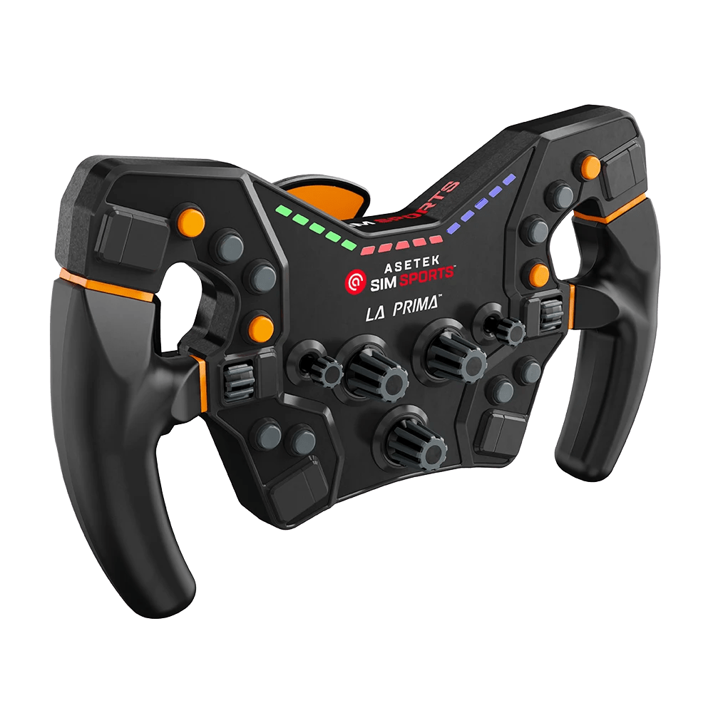 Asetek La Prima™ Formula Steering Wheel - Steering wheel