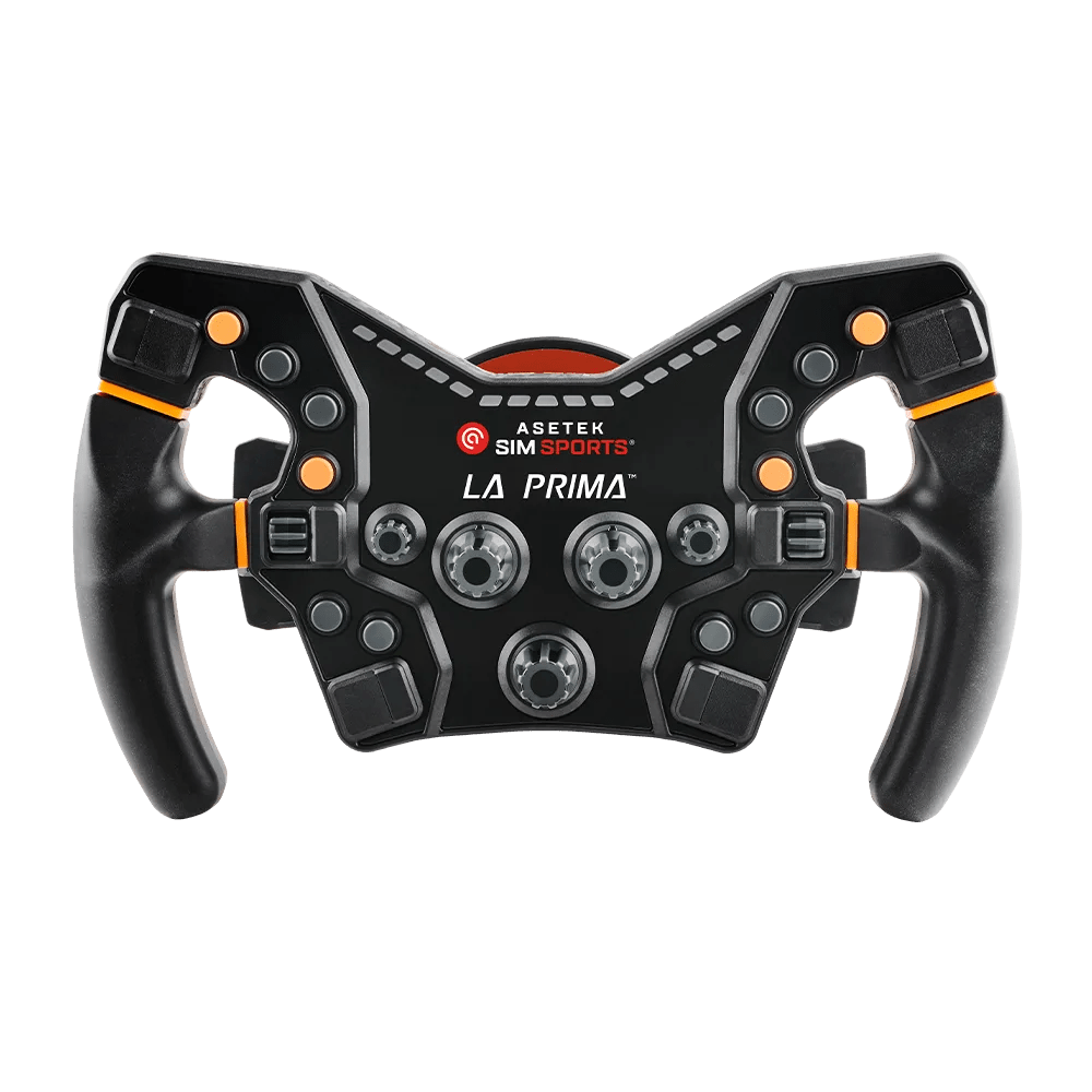 Asetek La Prima™ Formula Steering Wheel - Steering wheel