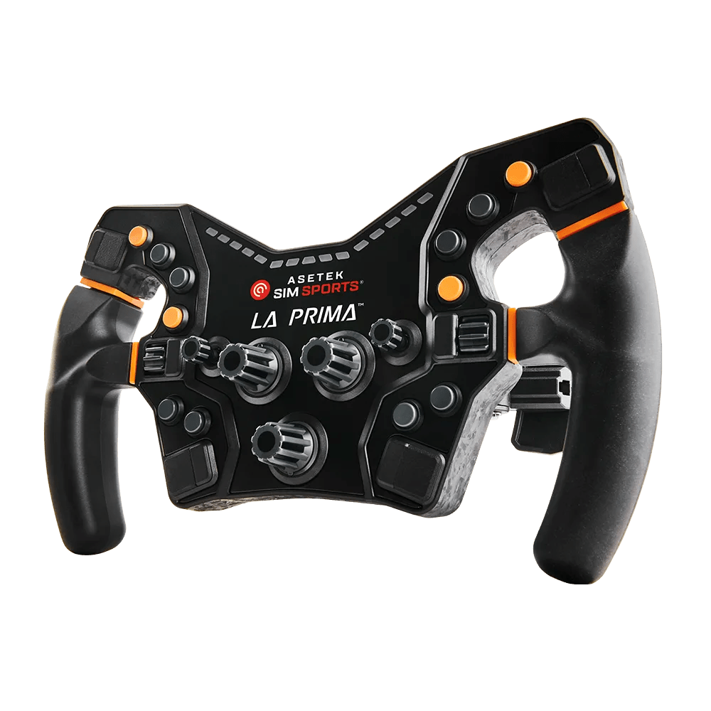 Asetek La Prima™ Formula Steering Wheel - Steering wheel