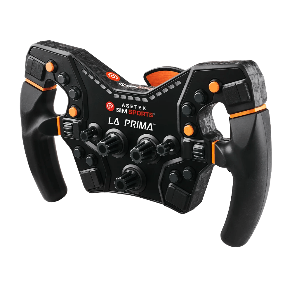 Asetek La Prima™ Formula Steering Wheel - Steering wheel