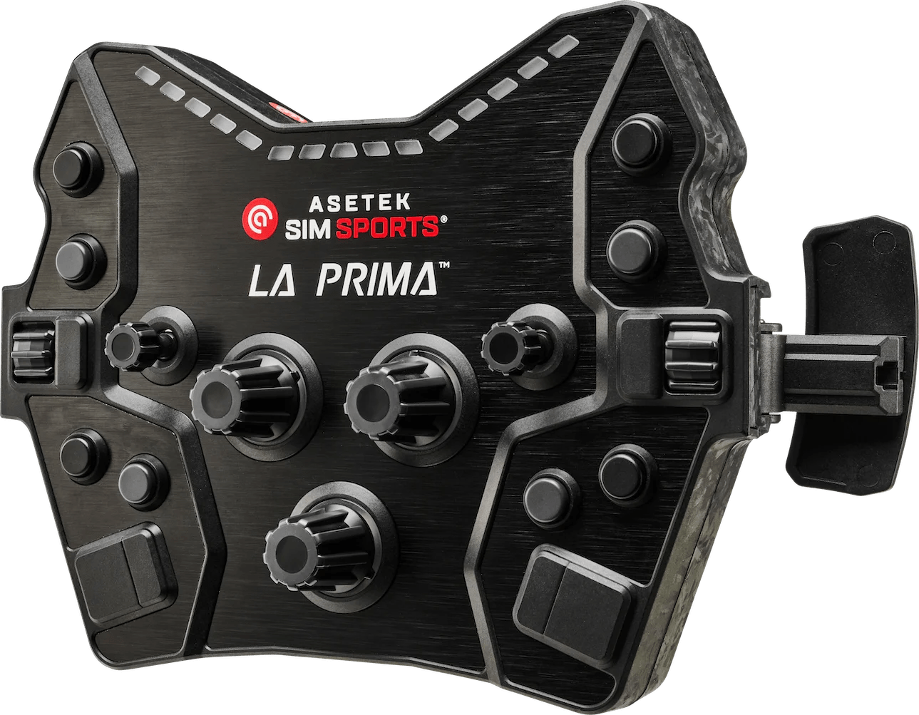 Asetek La Prima™ GT Button Box (Black) | Steering wheels | SIMHUB.PRO
