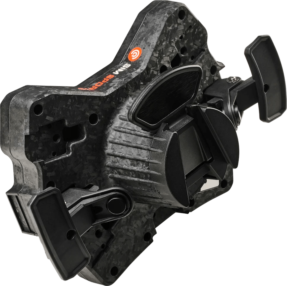 Asetek La Prima™ GT Button Box (Black) | Steering wheels | SIMHUB.PRO