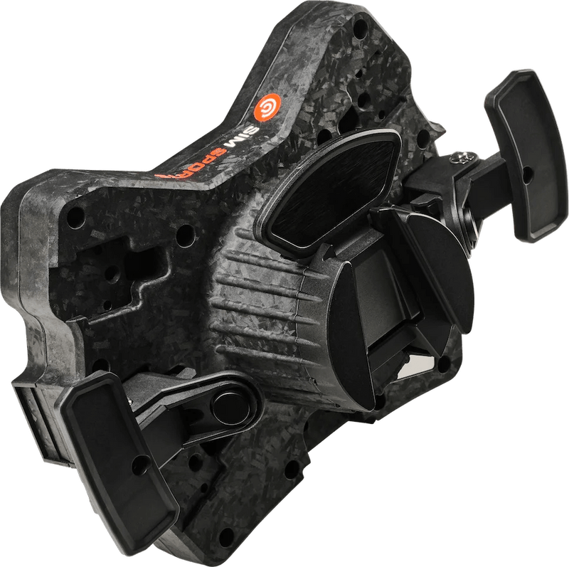 Asetek La Prima™ GT Button Box (Black) | Steering wheels | SIMHUB.PRO