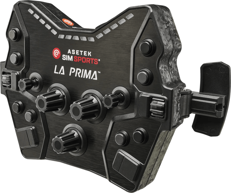 Asetek La Prima™ GT Button Box (Black) | Steering wheels | SIMHUB.PRO