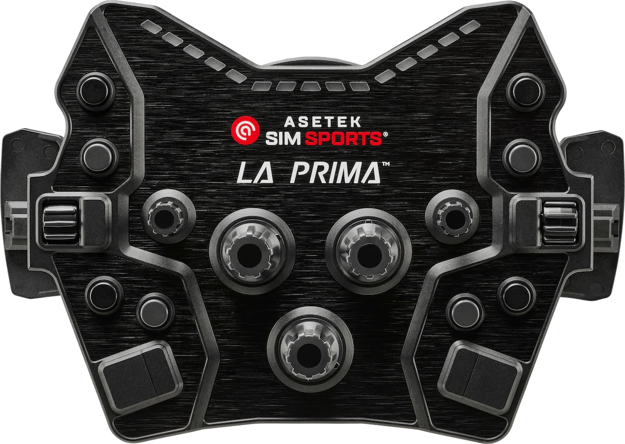 Asetek La Prima™ GT Button Box (Black) - Steering wheel - 40 - 030 - 0030005