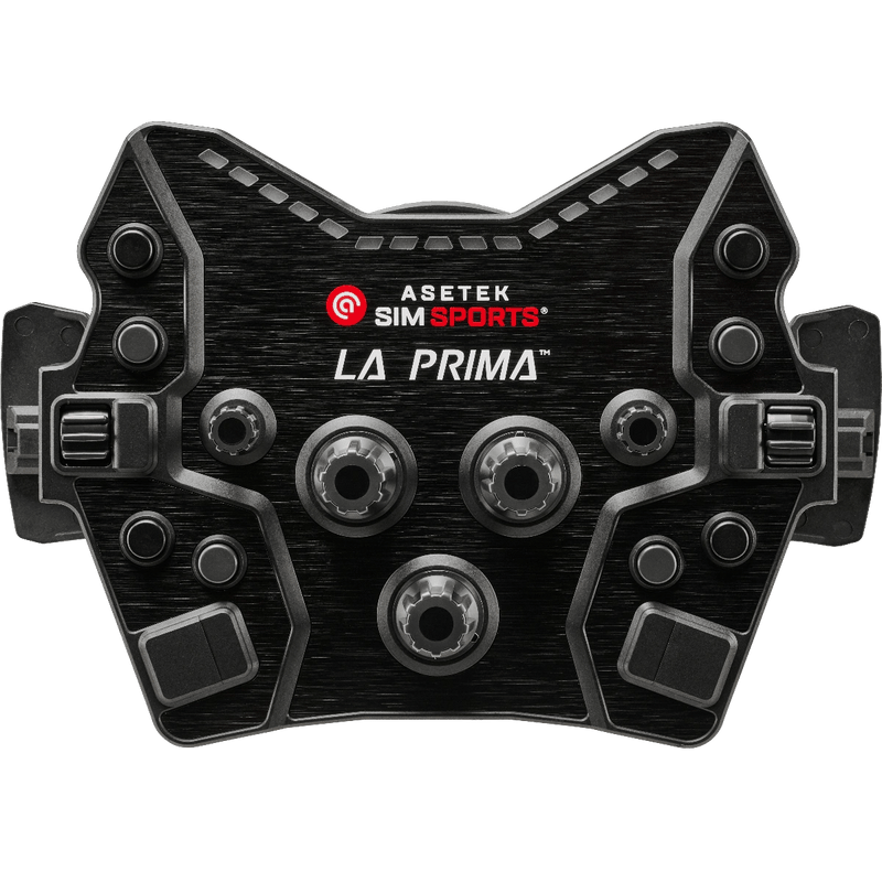 Asetek La Prima™ GT Button Box (Black) | Steering wheels | SIMHUB.PRO