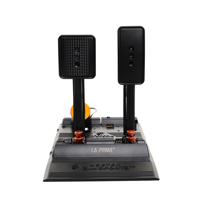 Asetek La Prima™ Sim Racing Pedals Brake & Throttle | Pedals | SIMHUB.PRO